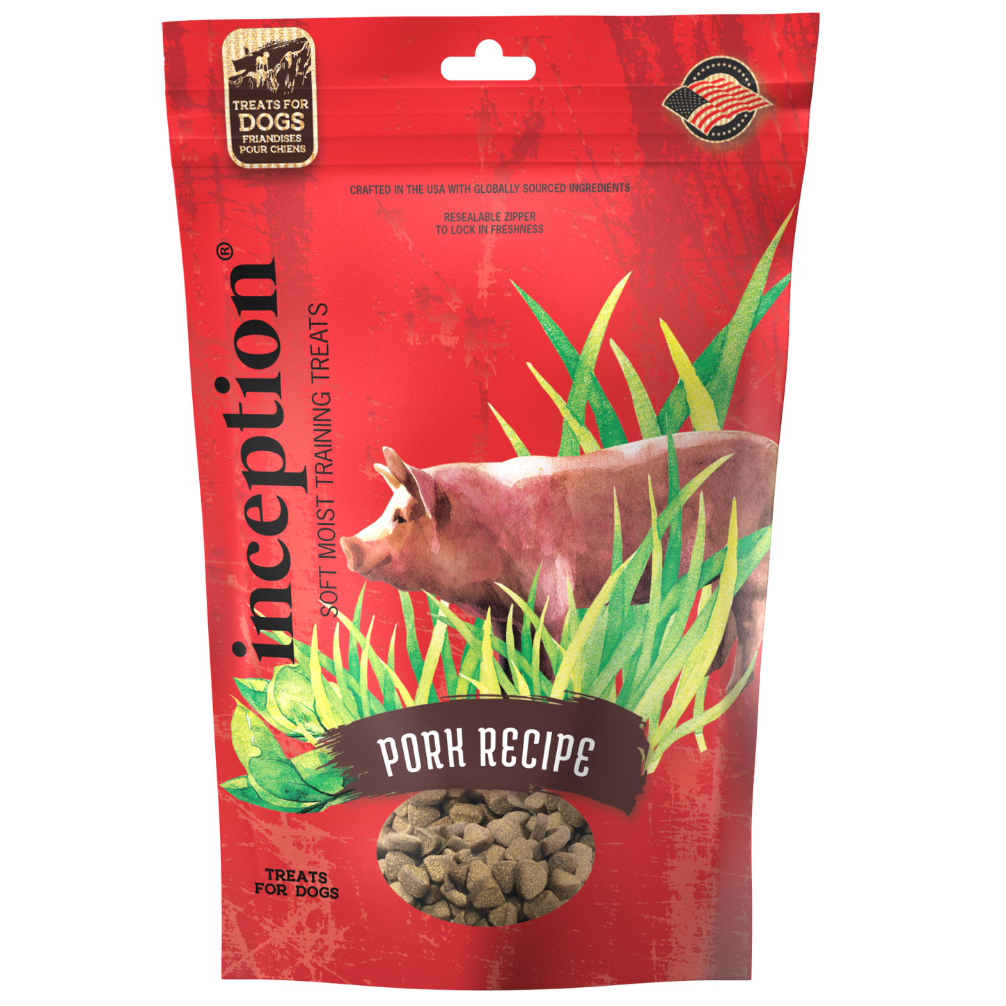 Pork Recipe Soft Training Treats 4oz