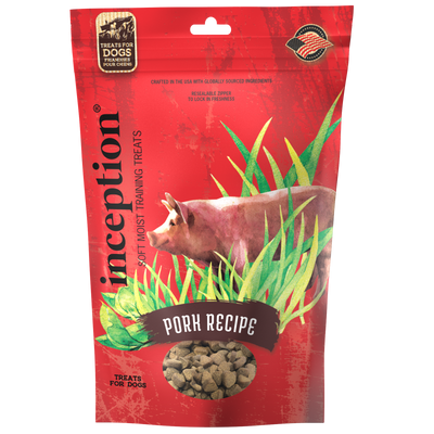 Pork Recipe Soft Training Treats 4oz