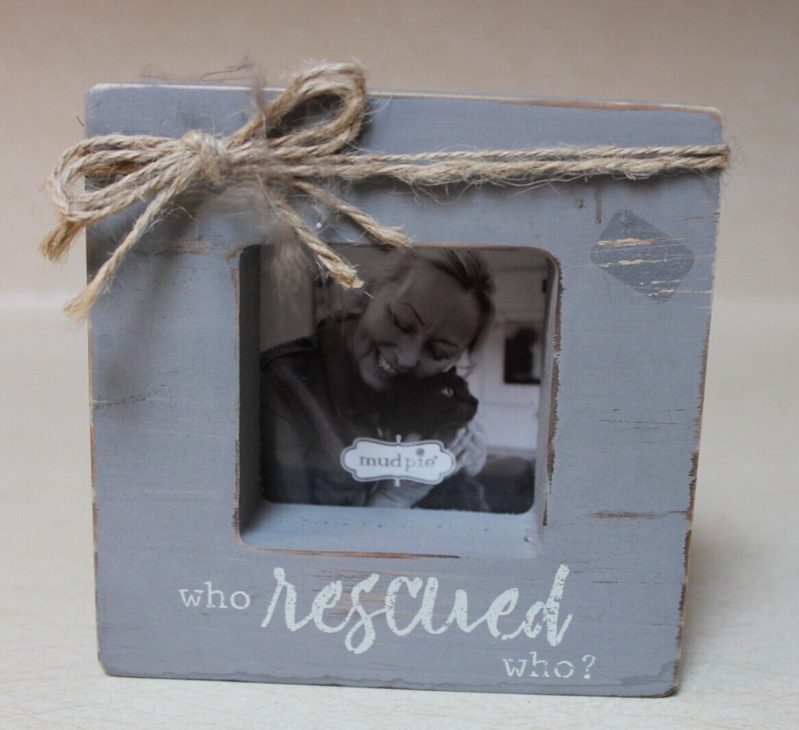 Who Rescued Who Frame