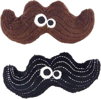 Mad Cat Meowstache Twin Pack Cat Toy