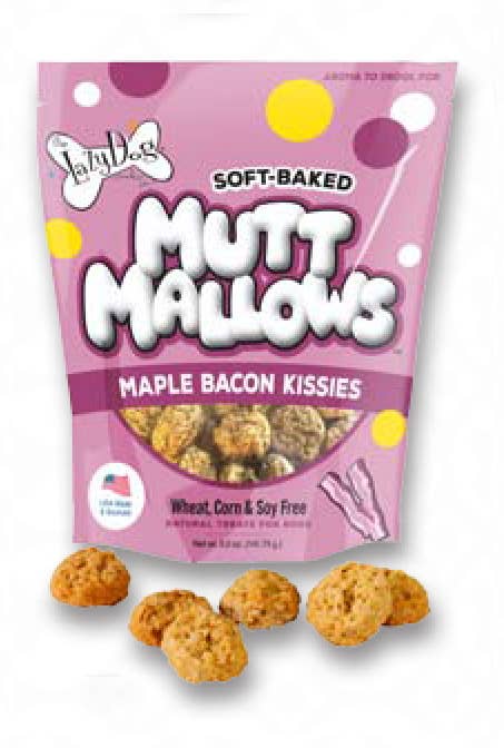 Lazy Dog Mutt Mallows Maple Bacon Kissies