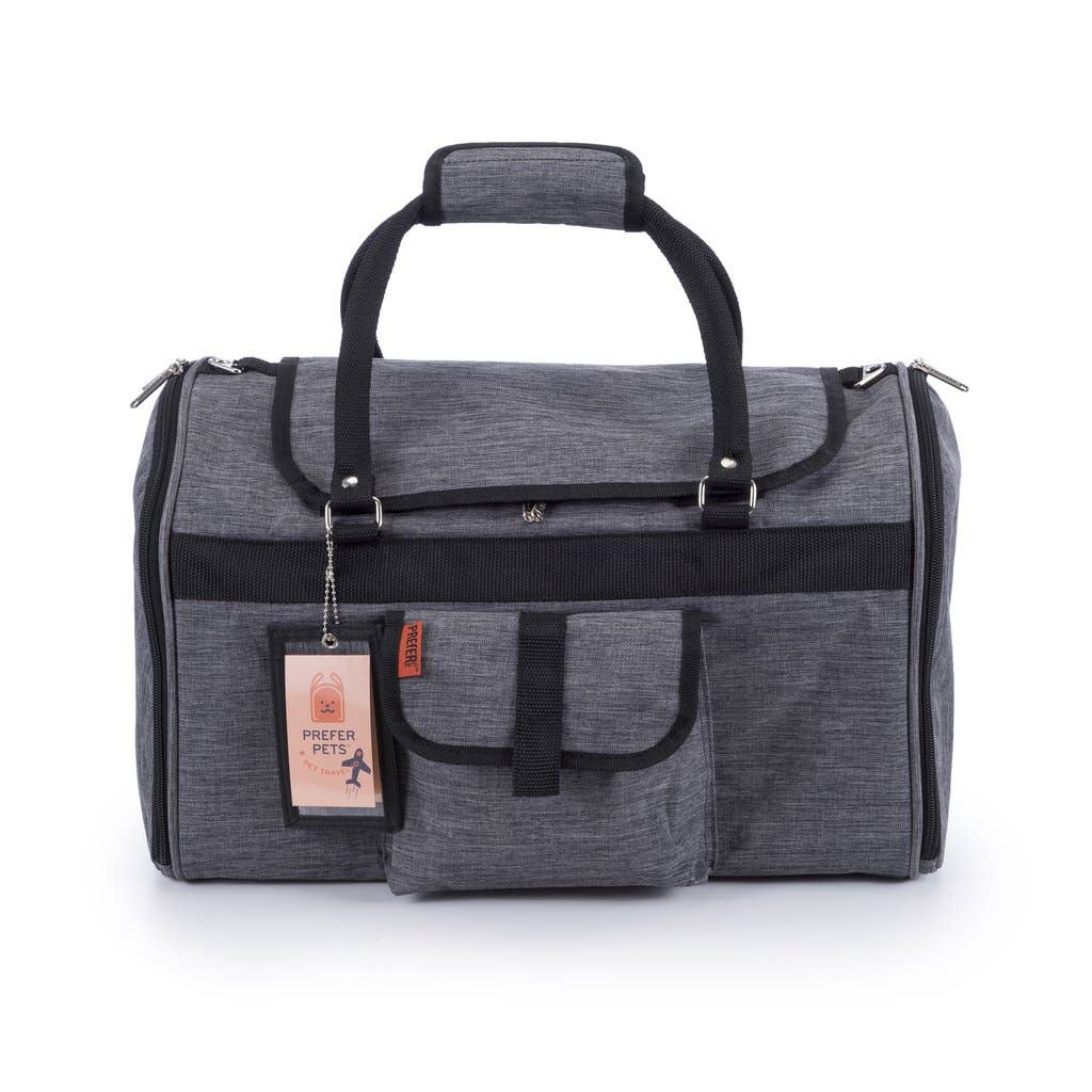 Hideaway Duffel - Heather Grey XL