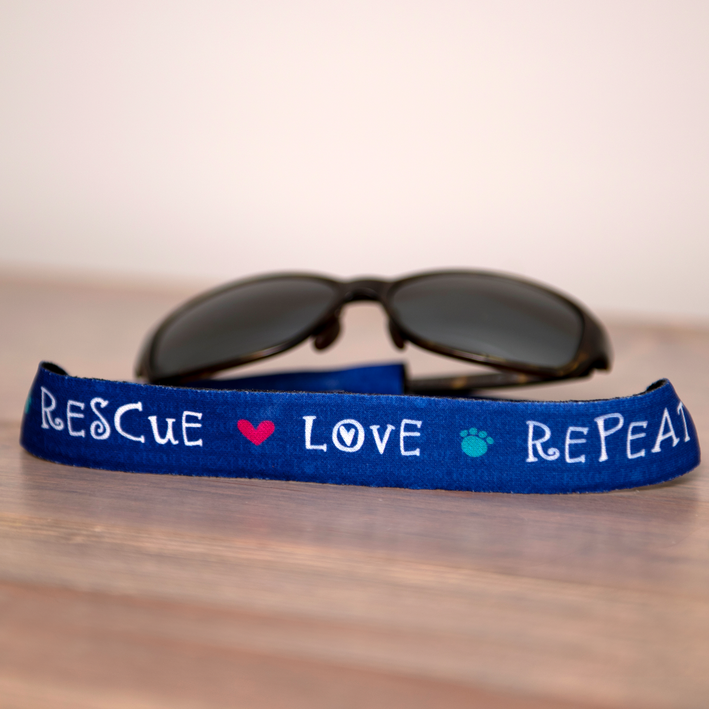 Sunglass Holders - Rescue Love Repeat