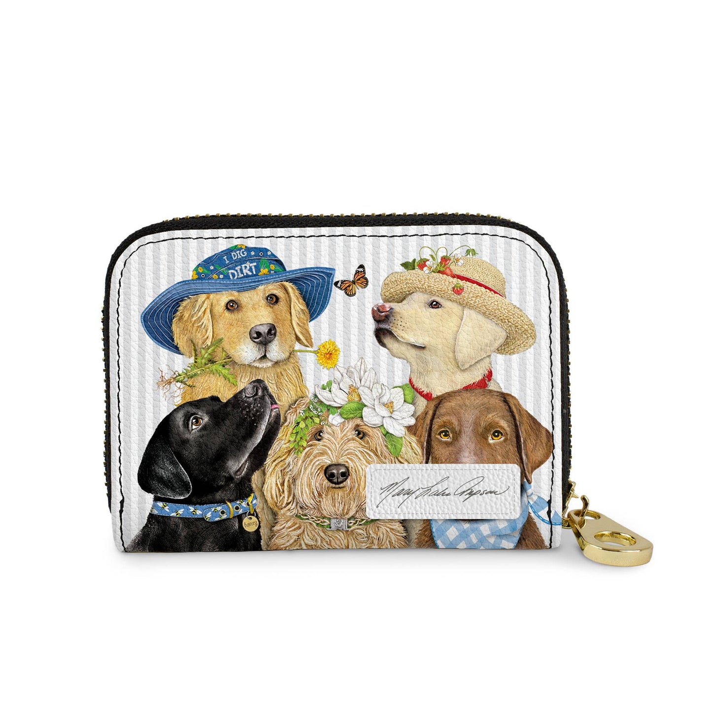 Mary Lake Dogs - Zipper Wallet