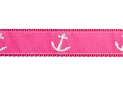 Pink Anchors Leash