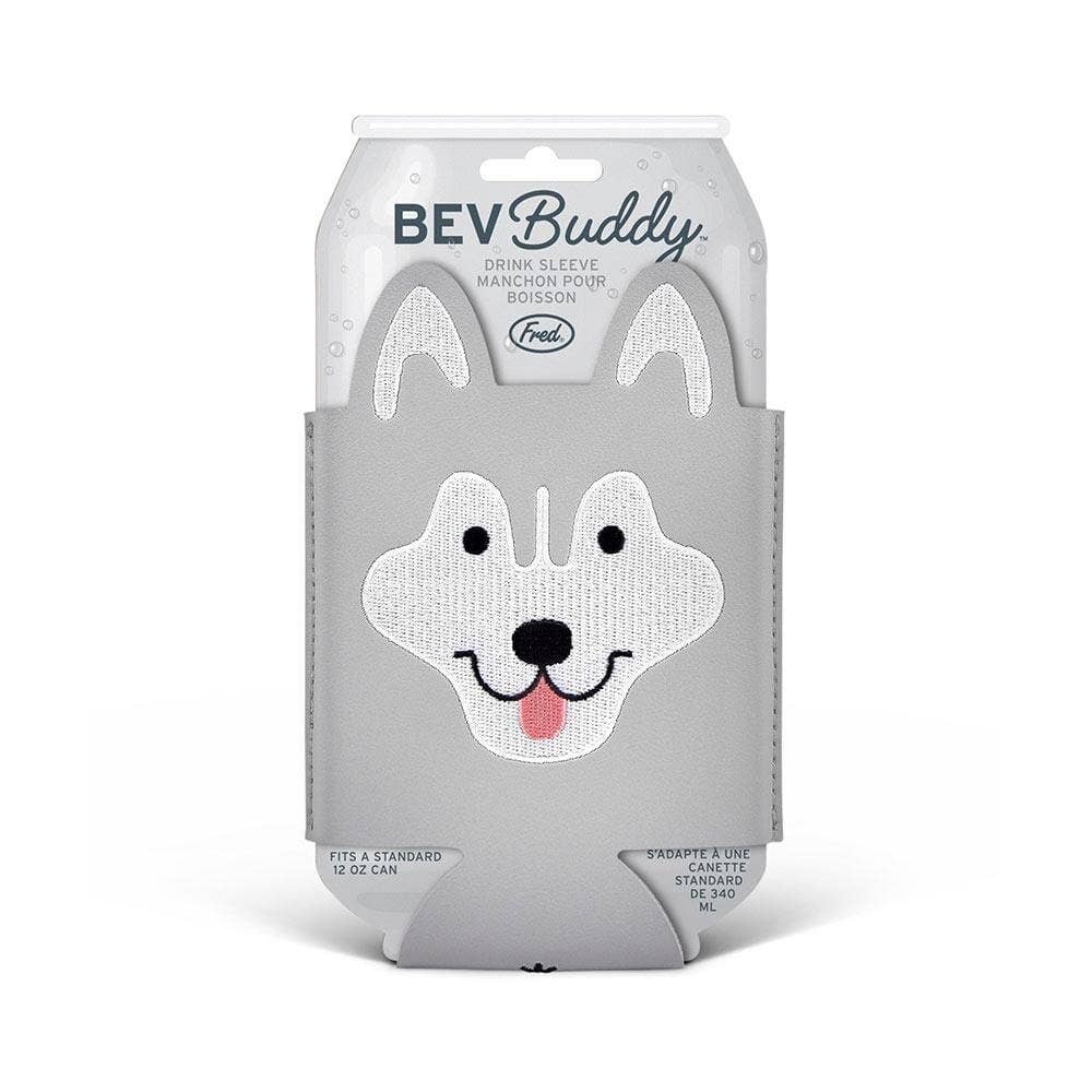 Bev Buddy - Dog Drink Sleeve - Husky