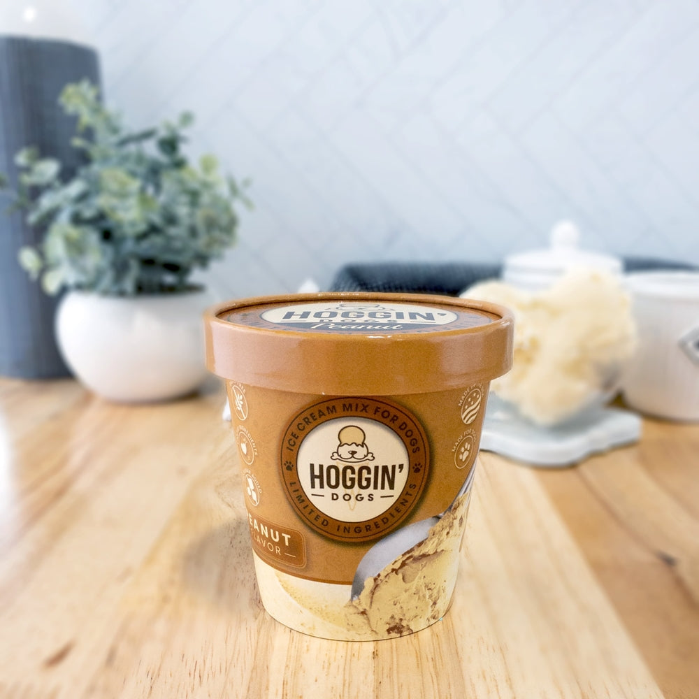 Hoggin' Dogs Peanut Ice Cream Mix for Dogs