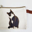 Canvas Cat Make Up Bag