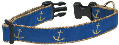Blue Anchor Collar