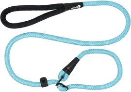 Alcott Rope Slip Leash-Blue