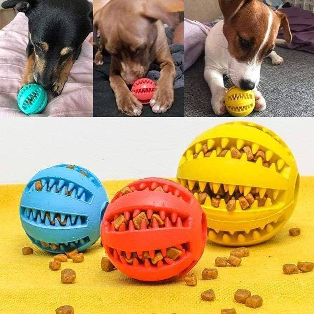 Treat Feeder Chew & Tooth Cleaning Ball