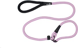 Alcott Rope Slip Leash-Pink