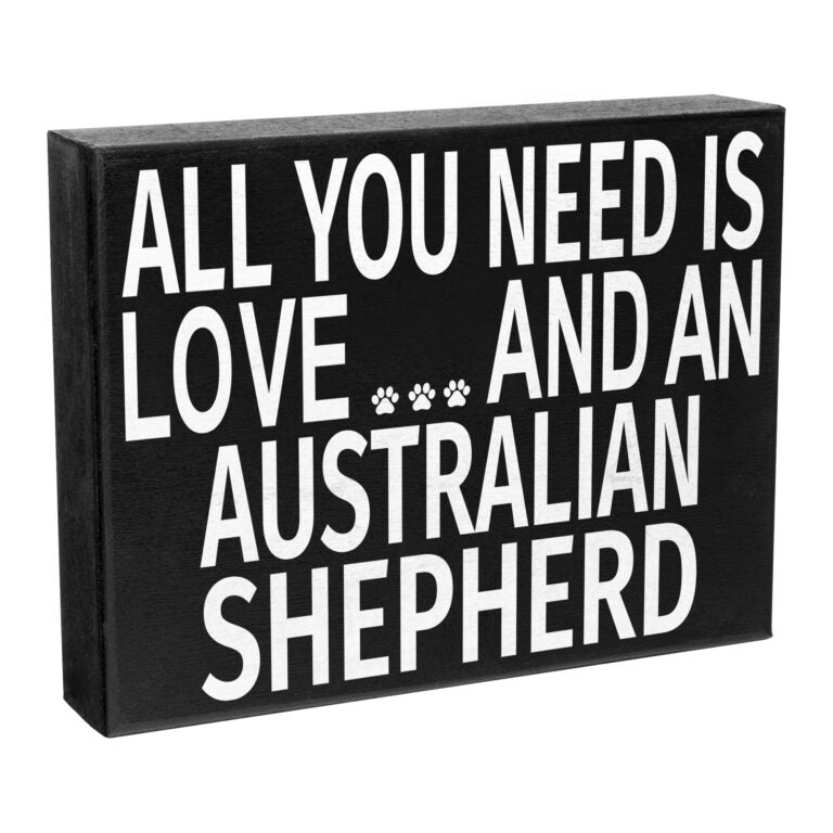 All You Need Is Love And An Australian Shepherd