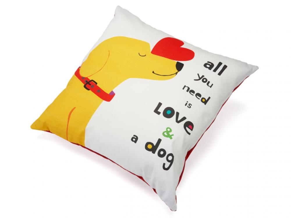 All You Need Is Love And A dog Pillow