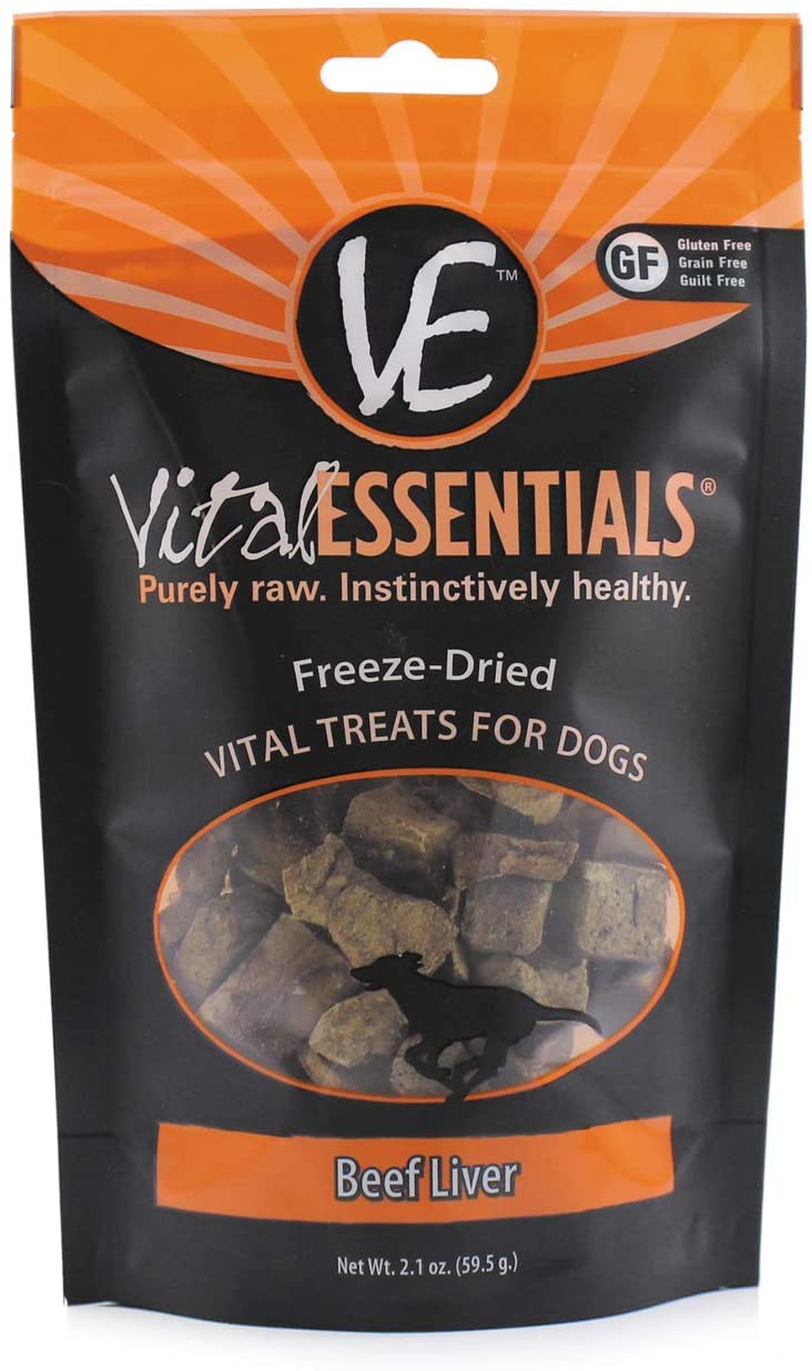 Vital Essentials Freeze-Dried Beef Liver Treats
