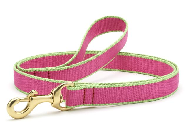 Bright Pink/Lime Bamboo Lead
