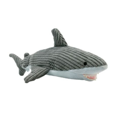 Plush Shark Dog Toy 14"