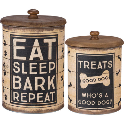 Canister Set - Dog Treats