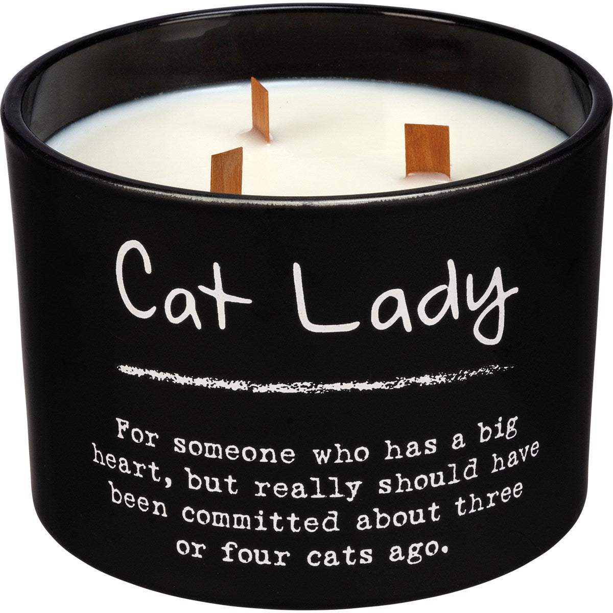 Jar Candle Cat Lady