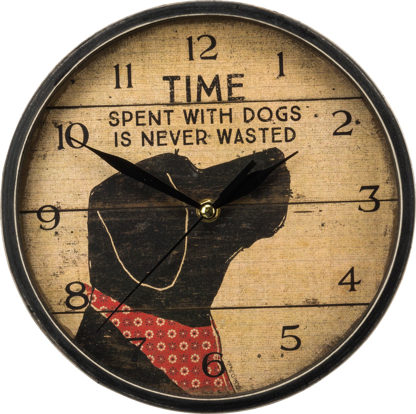 Clock-Time Spent With Dogs