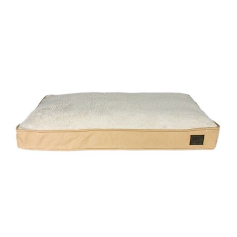 Tall Tails Khaki Cushion Bed