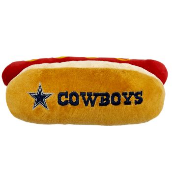 Dallas Cowboys Plush Hot Dog Toy
