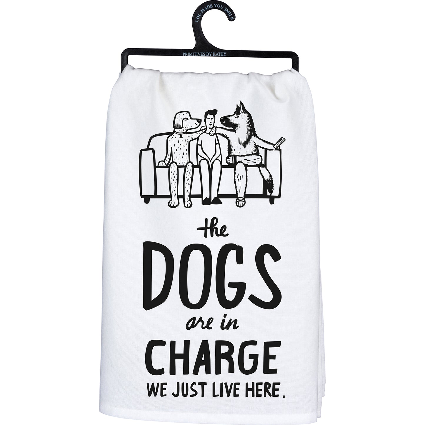 Dish Towel - Dogs in Charge