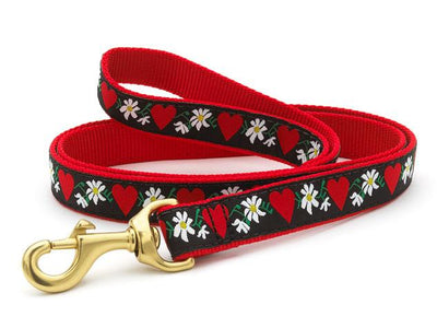 Hearts And Flowers Leash