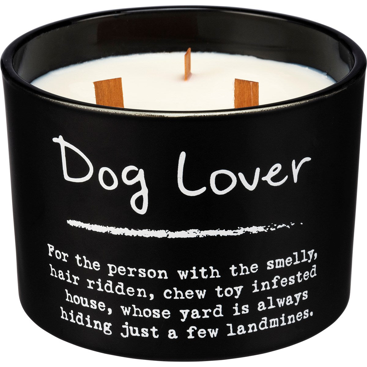 Jar Candle Dog Lover