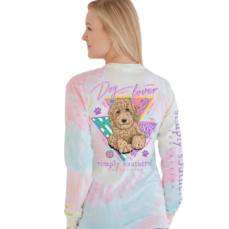 Simply Southern Dog Lover Long Sleeve T-shirt