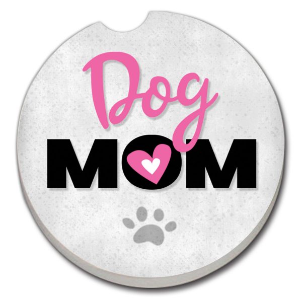 Dog Mom Car Coaster