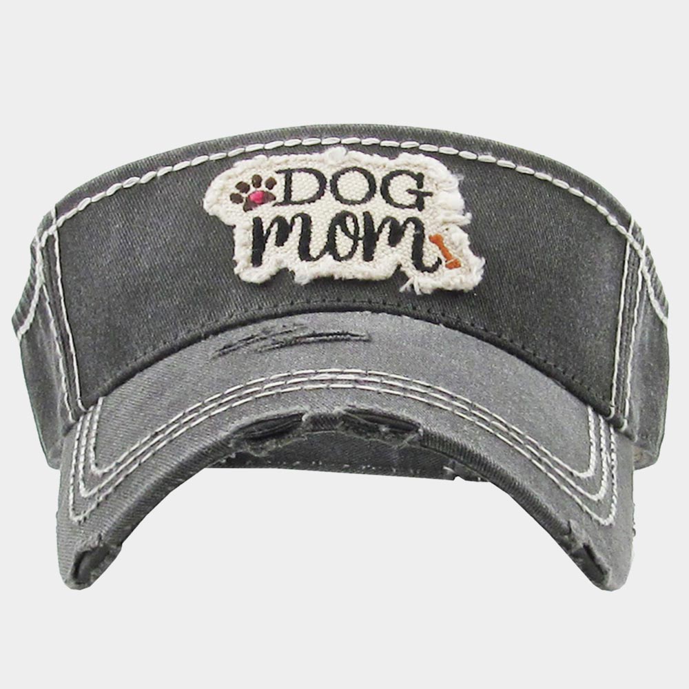 Dog Mom Visor