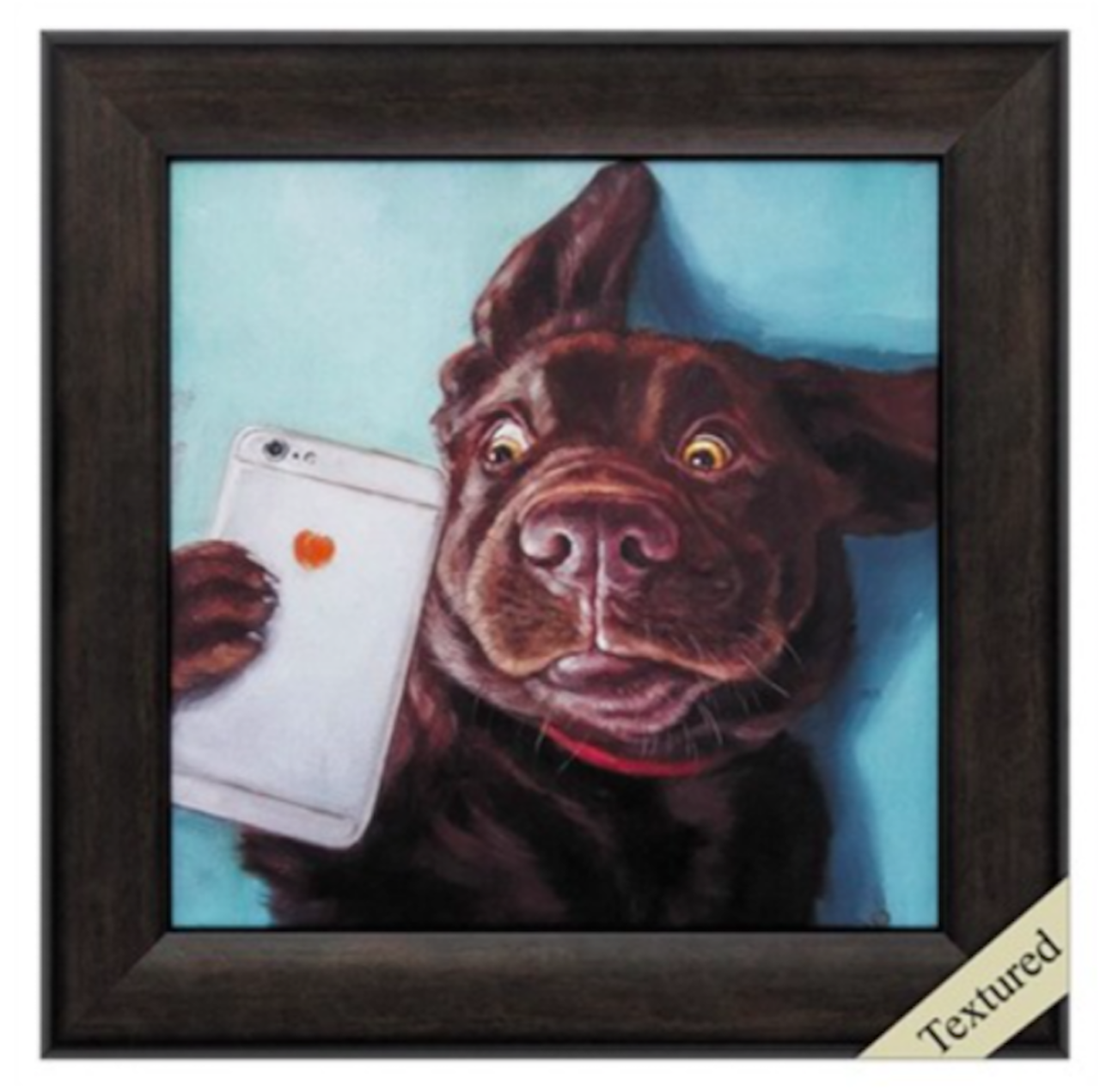 Dog Selfie Canvas