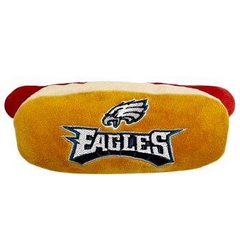Philadelphia Eagles Plush Hot Dog Toy