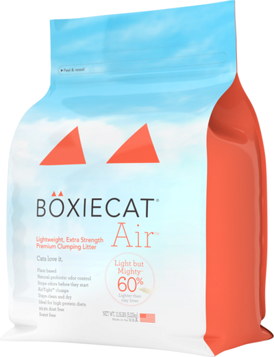 Boxie Cat Air Lightweight Extra Strength Litter - 11.5lb