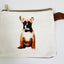 Canvas Dog Make Up Bag