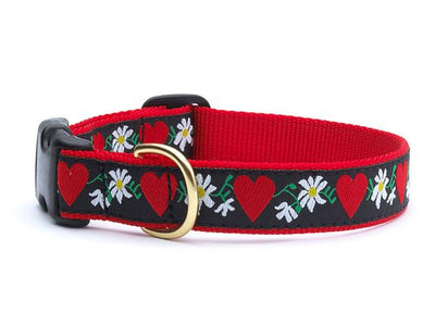 Hearts And Flowers Collar
