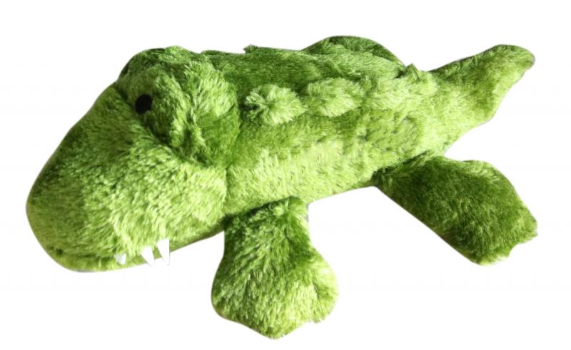 Plush Mini Alligator Dog Toy
