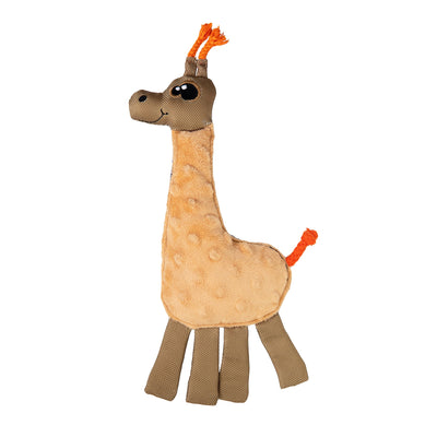 WO Wild Giraffe Dog Toy