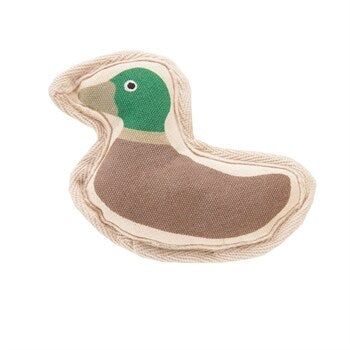 Duck Canvas Squeaker Toy