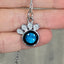 Moonglow Paw Necklace