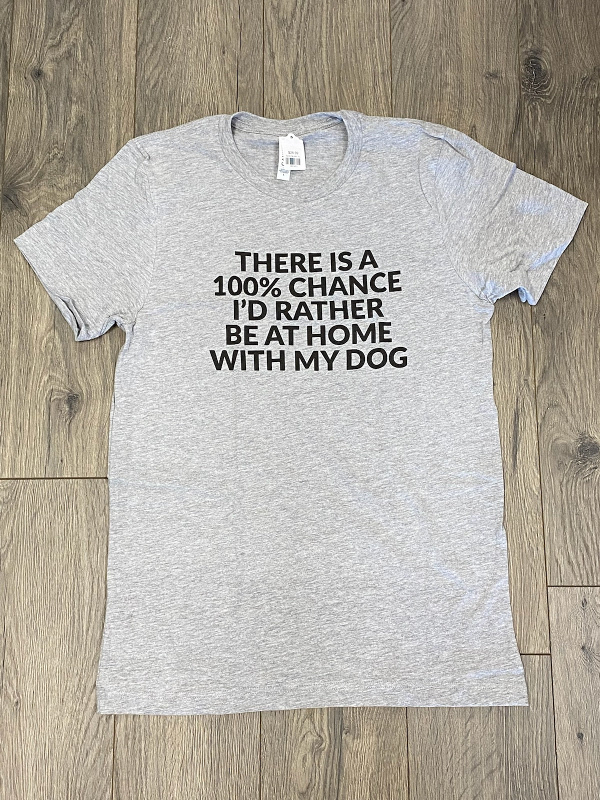 Rather Be With The Dog Tee