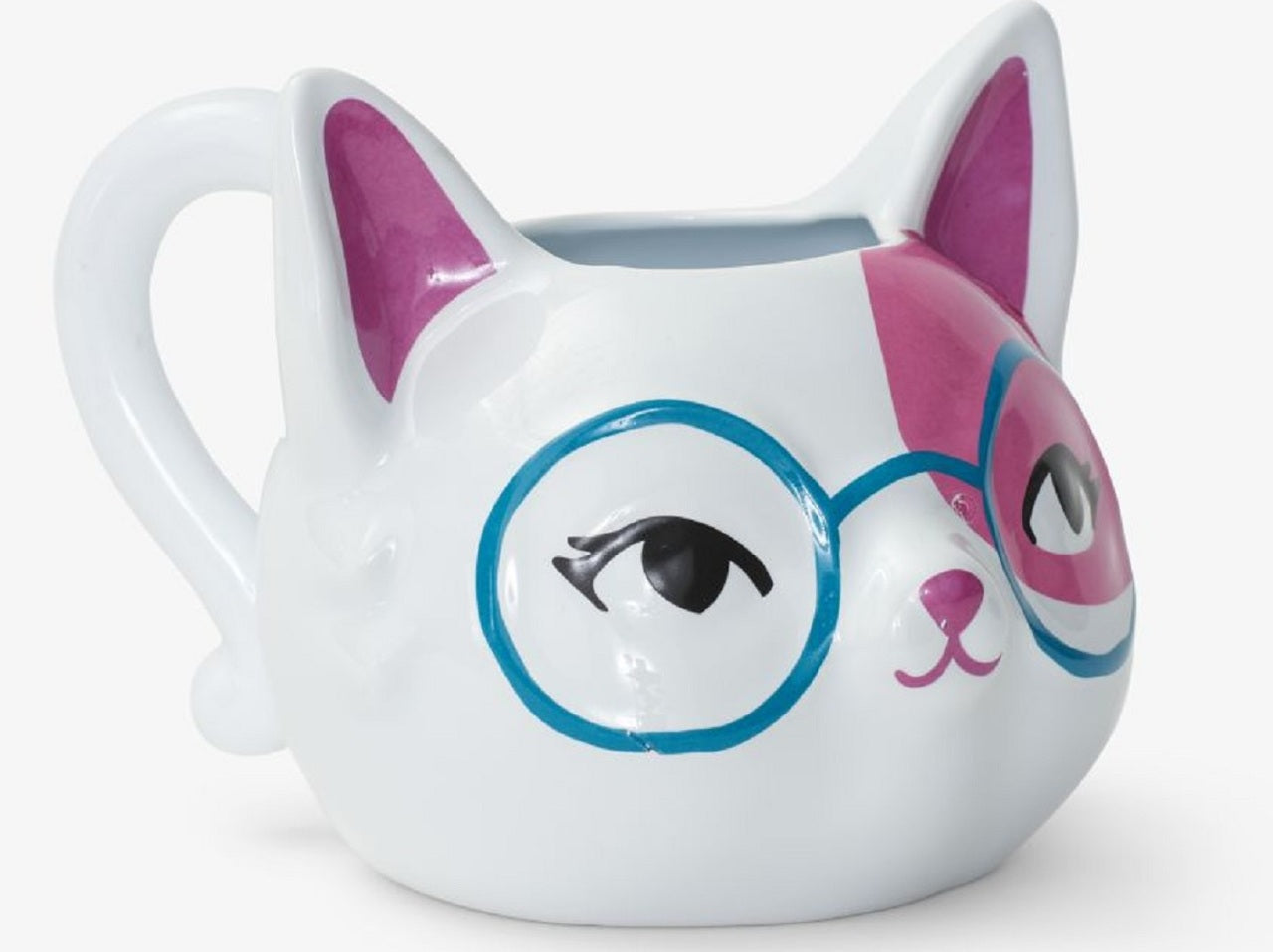 Kitty Cat Book Club 3D Mug