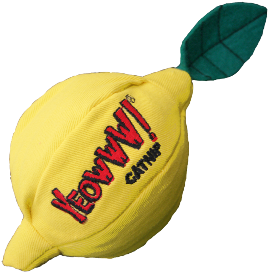 Lemons Cat Nip Toy