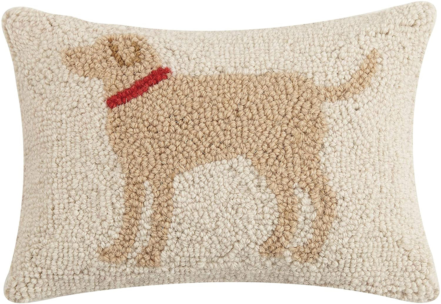 Light Brown Dog Pillow