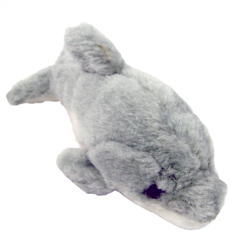 Plush Mini Dolphin Dog Toy