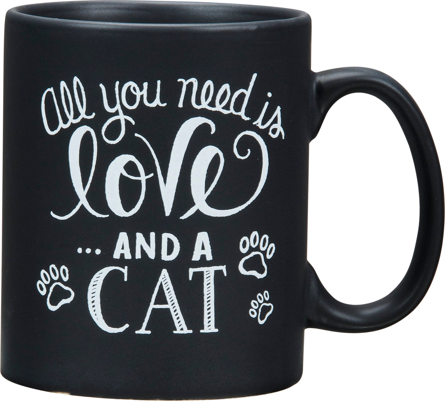 Mug-Love and a Cat