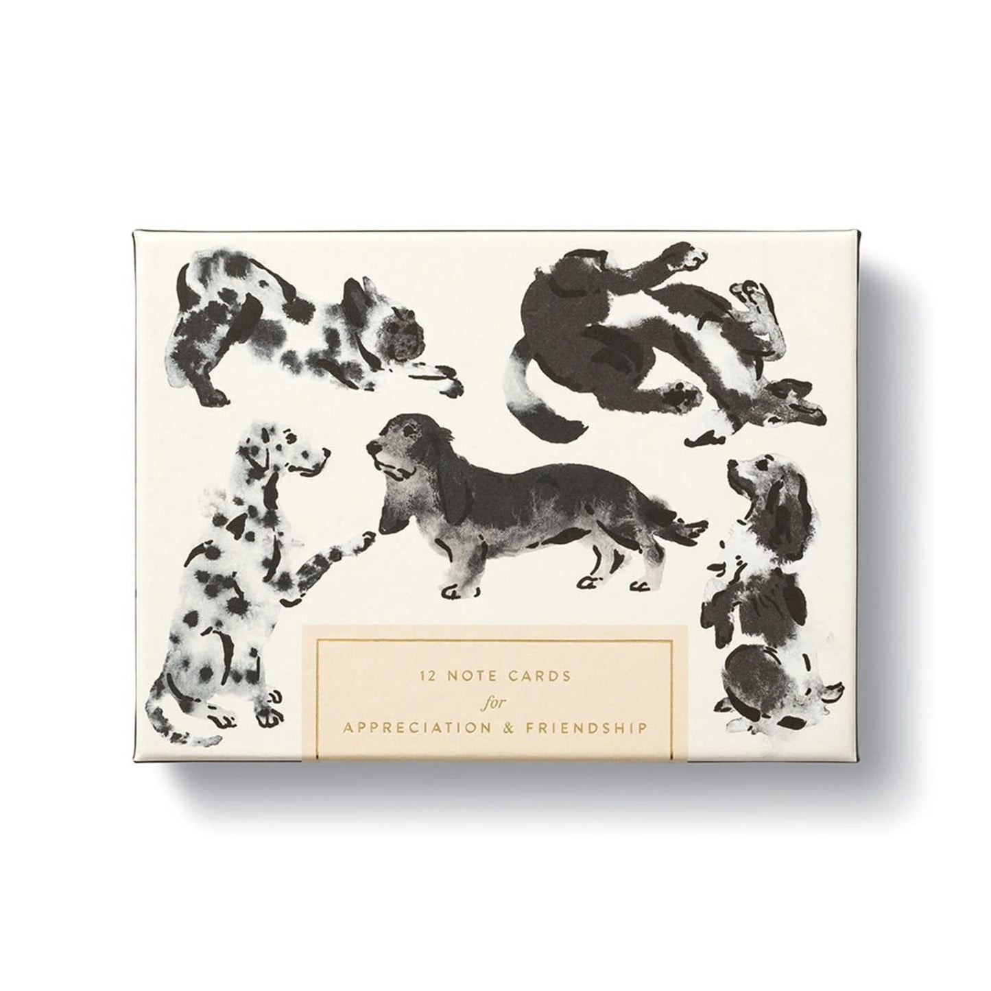 Dog Friend Appreciation Note Card Sets