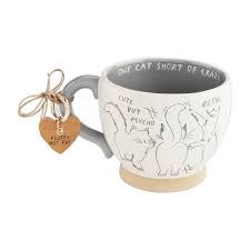 One Cat Short Mug Set