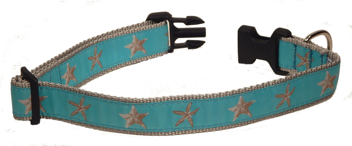 Aqua Starfish Collar